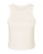 BELLA + CANVAS Women’s Micro Rib Racer Tank for Active Wear & Print Ready Tee